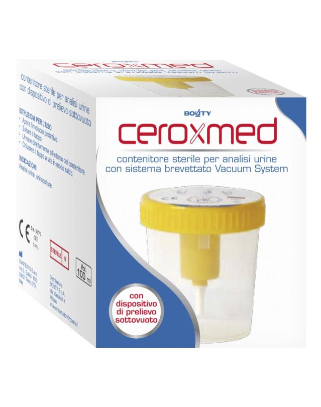 CEROXMED CONTE URINA VACUUM SY