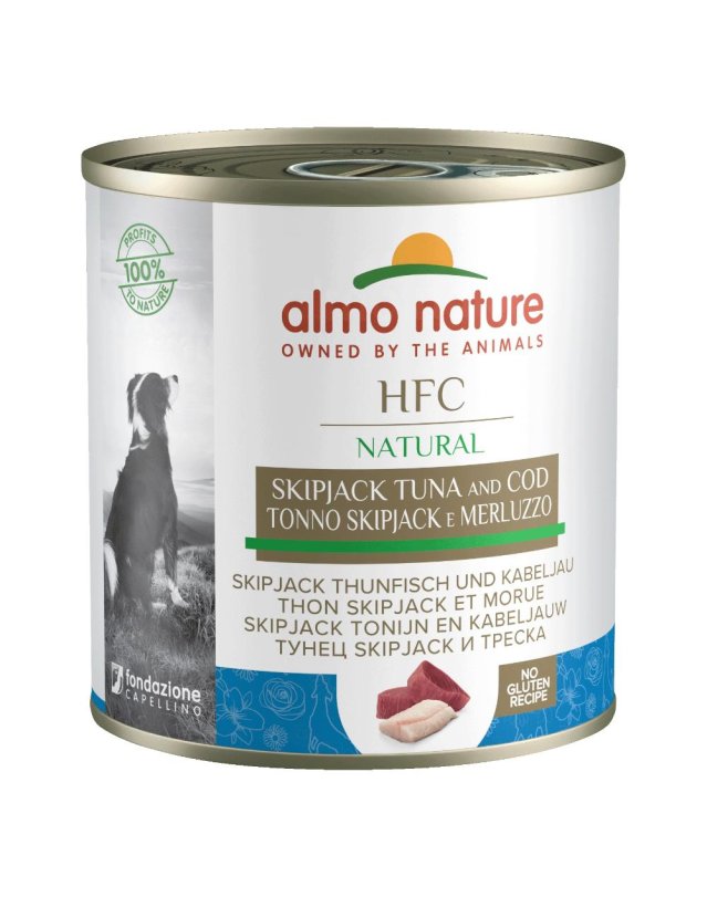 V ALMO NATURE DOG TONNO+MERLUZ29