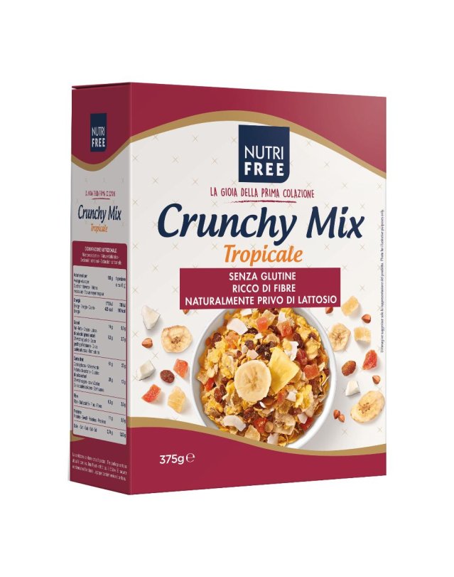 NUTRIFREE CRUNCHY MIX TROPICAL