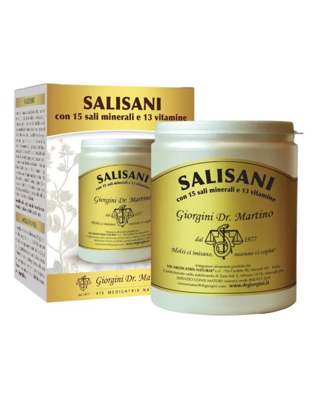 SALISANI VITAMINSPORT 360G GIORG