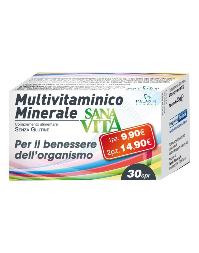 SANAVITA MULTIVIT 30CPR