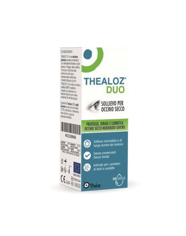 Lab.Thea Thealoz Duo Soluzione Oculare 10ml