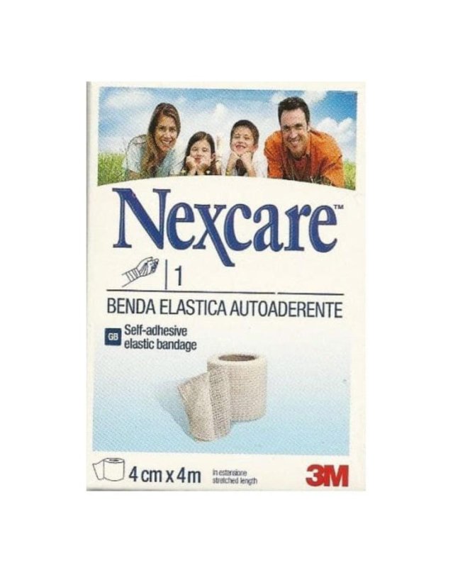 NEXCARE Benda El.Ad.cm 4x4mt NEXCARE Benda El.Ad.cm 4x4mt