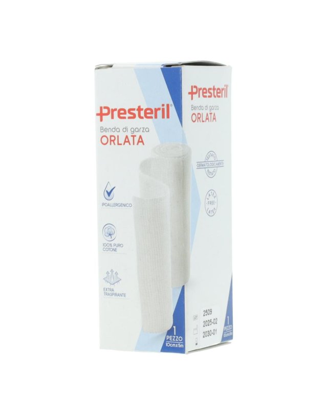 MEDIPRESTERIL BENDA 12/8 10X500
