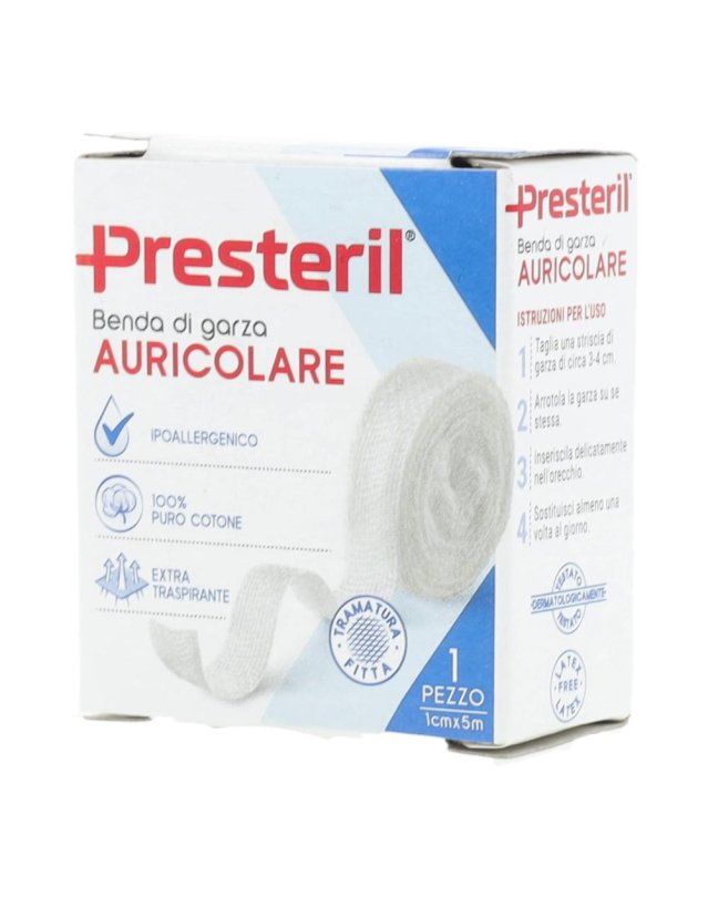 MEDIPRESTERIL BENDA AURIC 1X500