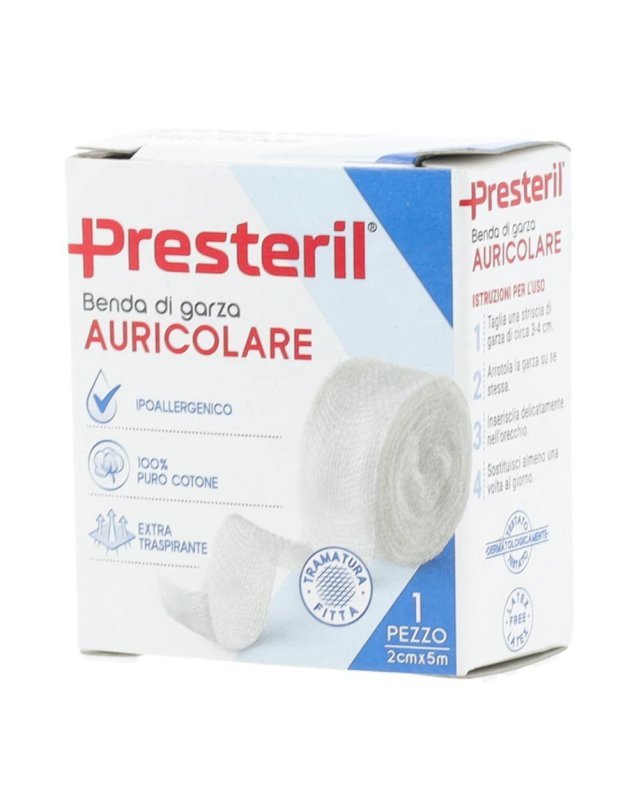 BENDA AURIC MEDIPRESTERIL2X500