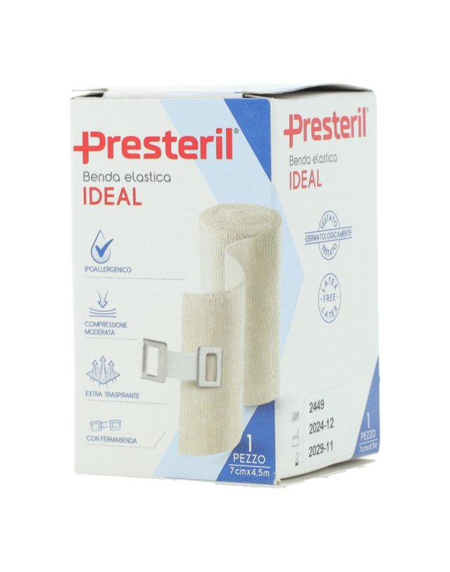 MEDIPRESTERIL Benda El. 7x4,5
