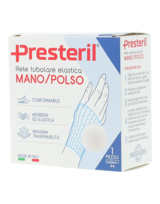 MEDIPRESTERIL RETE TUB POLSO 1