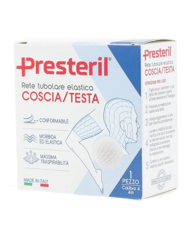 MEDIPRESTERIL RETE TUBOL TEST4