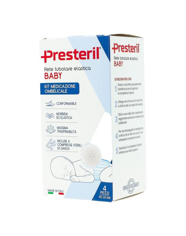 MEDIPRESTERIL RETE T+GARZA BB