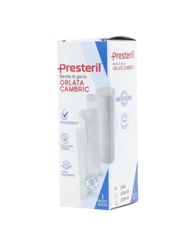 MEDIPRESTERIL BENDA ORL 10X500