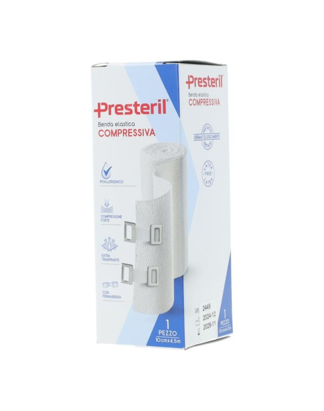 BENDA MEDIPRESTERIL FT M4,5X10