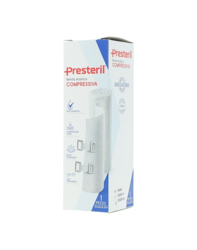 BENDA MEDIPRESTERIL 12X450CM