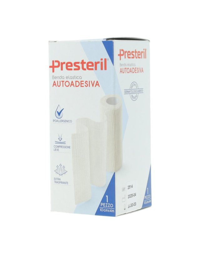 MEDIPRESTERIL BENDA ADESIV10X400