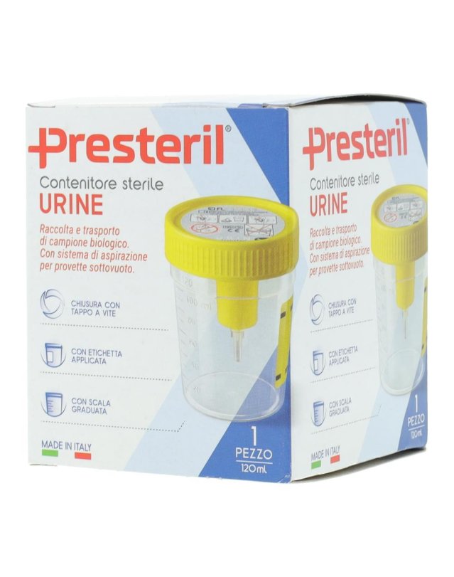 MEDIPRESTERIL CONTENIT URINA