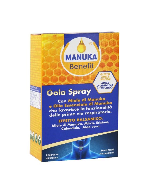 MANUKA Benefit Gola Spray 20ml