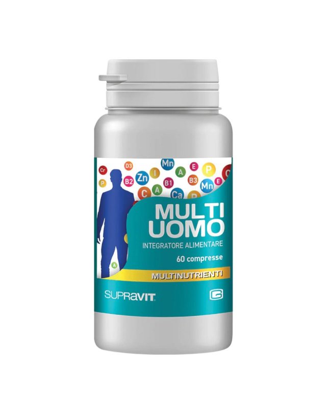 SUPRAVIT MULTI UOMO 60CPR