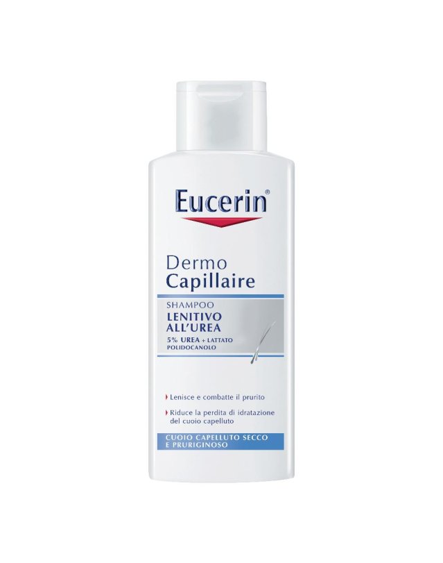 EUCERIN SHAMP LENITIVO UREA BLU