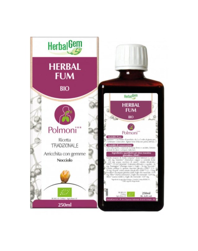 HERBALGEM HERBALFUM BIO SCIR.250