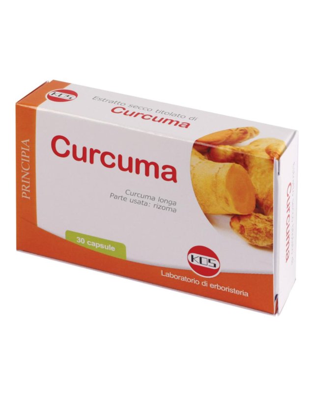 CURCUMA ESTRATTO SEC 30CPS KOS