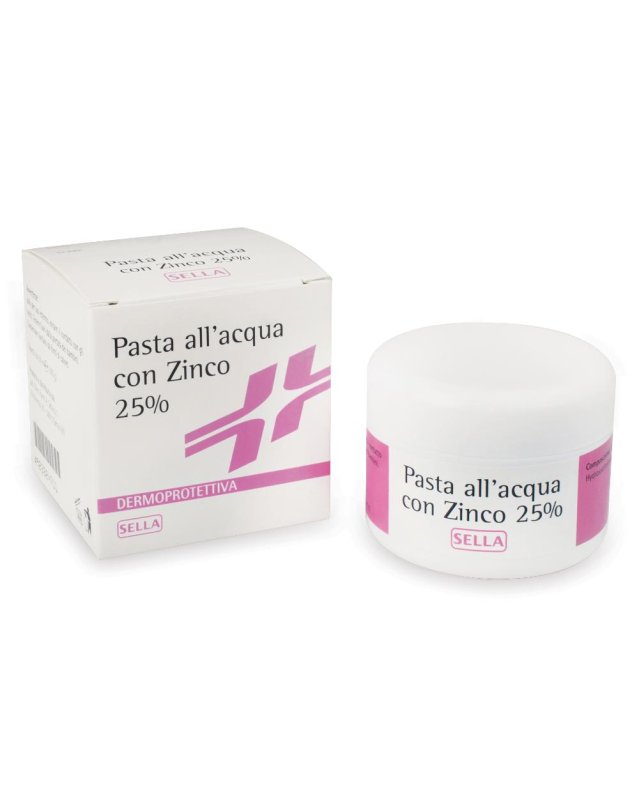 PASTA ACQUA C/ZINCO 25% 100ML