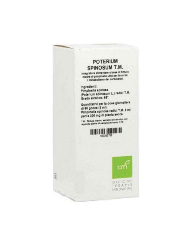 POTERIUM SPINOSUM TM GTT 100ML
