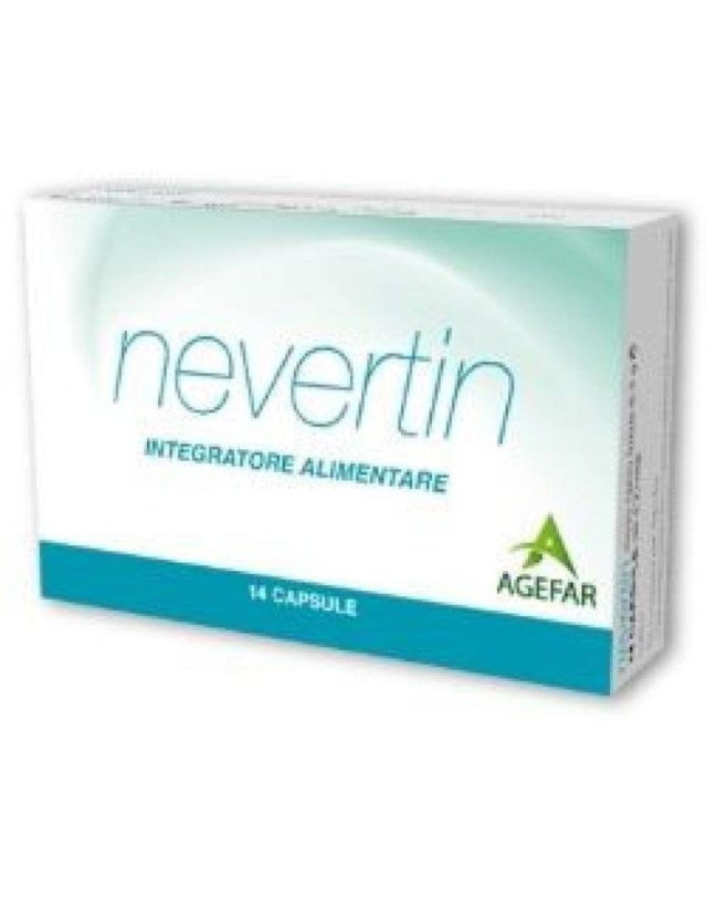 Nevertin 14 Capsule - Antiossidante Nevertin 14 Capsule - Antiossidante