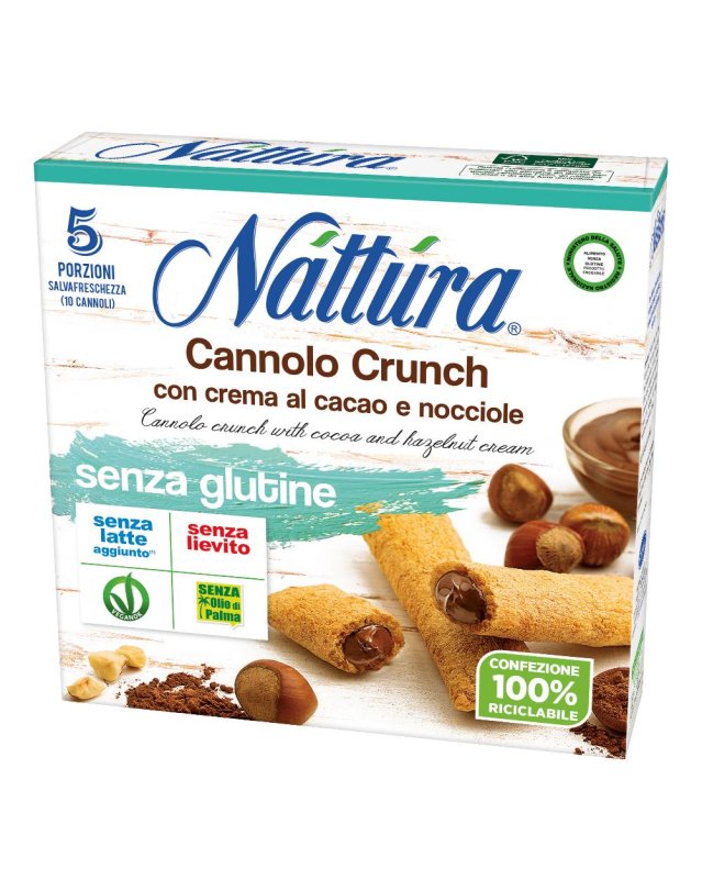 NATTURA Cannolo Crunch 5x25g