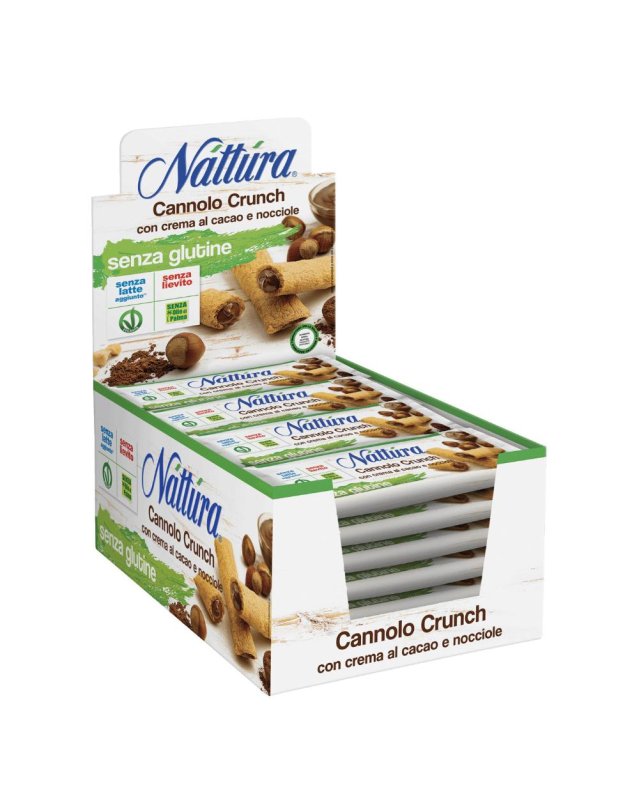 NATTURA Cannolo Crunch Cac.5Pz