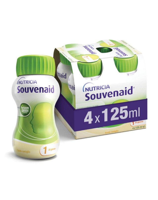 SOUVENAID VANIGLIA  4X125ML