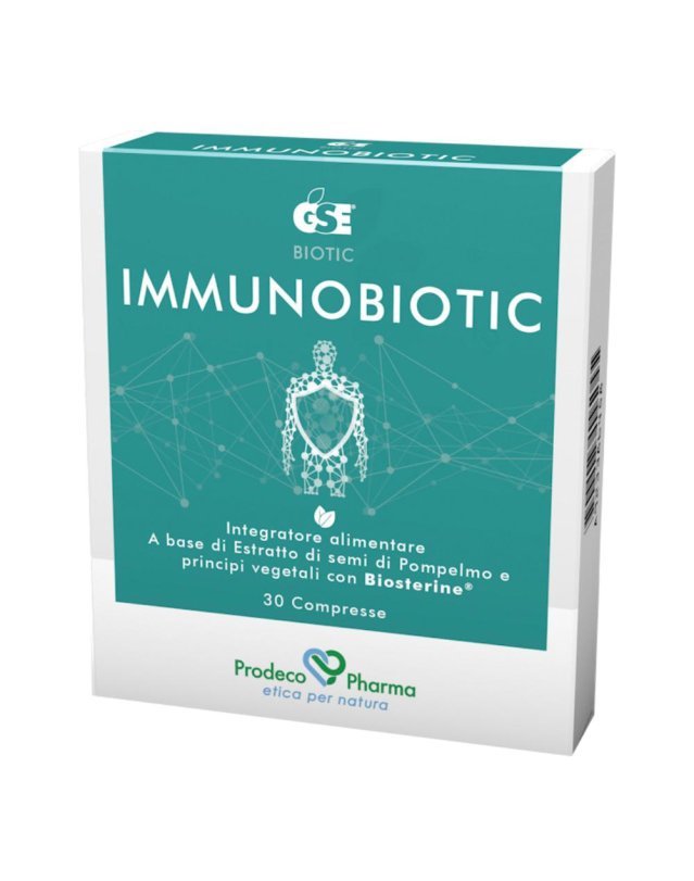 GSE IMMUNOBIOTIC 30CPR