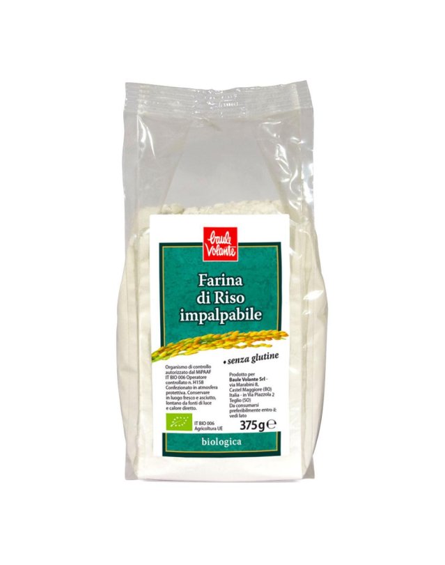 FARINA RISO IMPALPABILE 375G