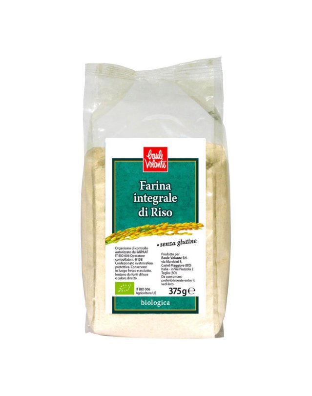 FARINA INTEGRALE RISO 375G