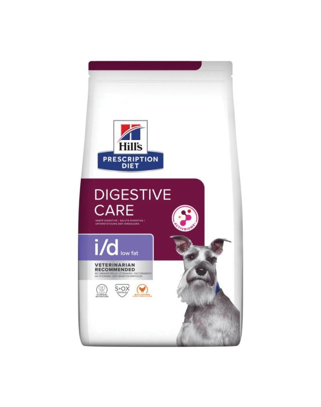 V HILLS PD I/D LOW FAT DOG 6KG