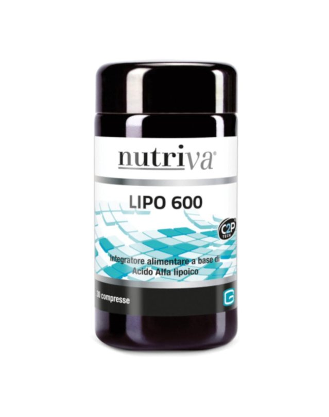 NUTRIVA Lipo600 30 Cpr