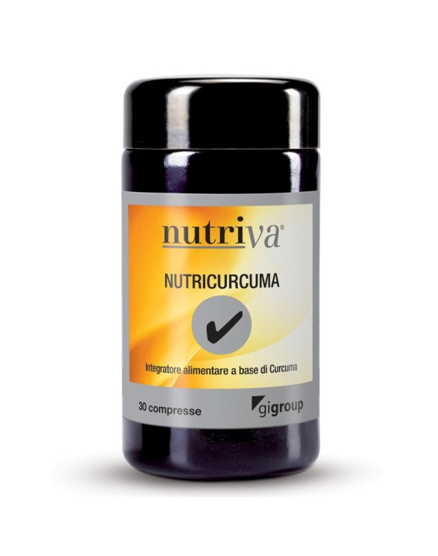 NUTRIVA NUTRICURCUMA 30CPR