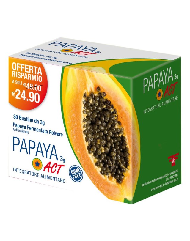 PAPAYA ACT 3 G 30BUST