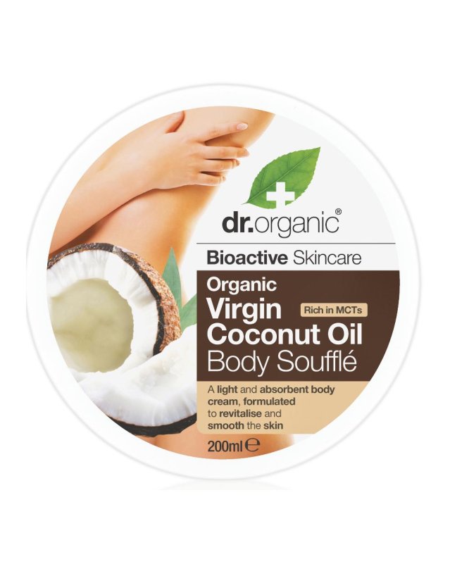 DR ORGANIC COCONUT BODY SOUFFL