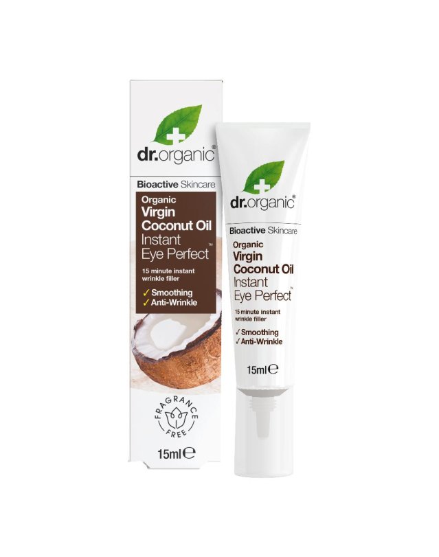 DR ORGANIC COCONUT EYE SERUM