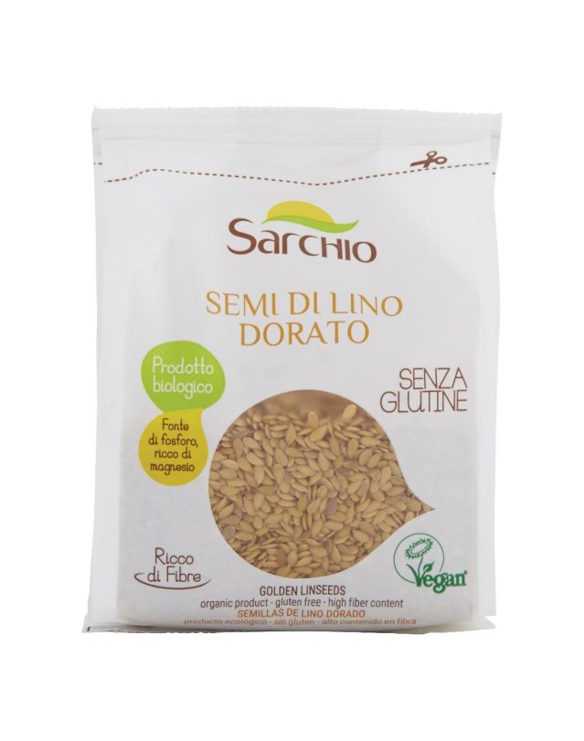 SEMI DI LINO DORATO BIO SEMI DI LINO DORATO BIO