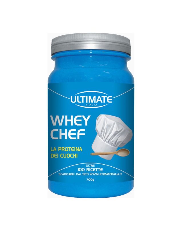 ULTIMATE WHEY CHEF POLV 700G