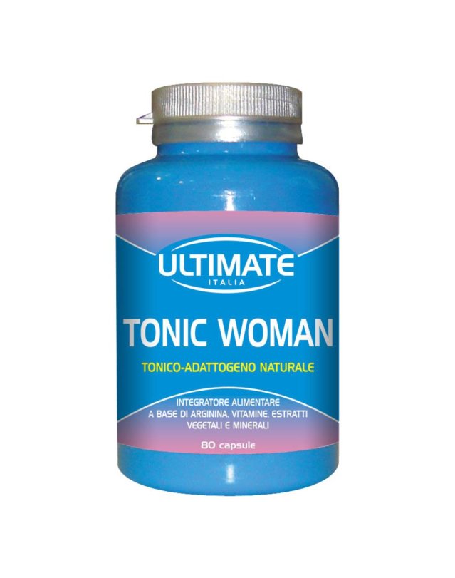 ULTIMATE TONIC WOMAN 80CPS