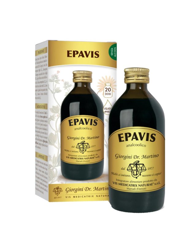 EPAVIS LIQUIDO ANALC 200ML GIORG