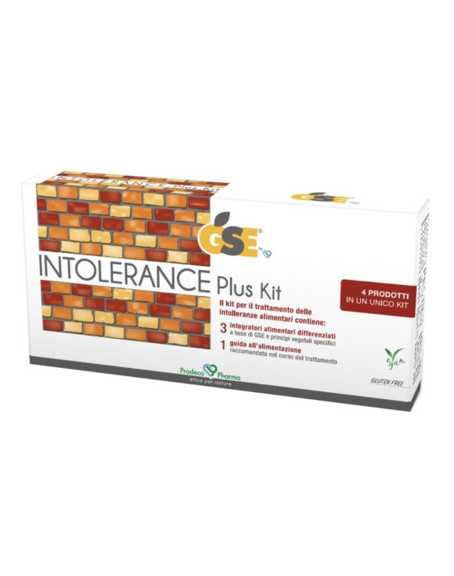 GSE INTOLERANCE PLUS KIT