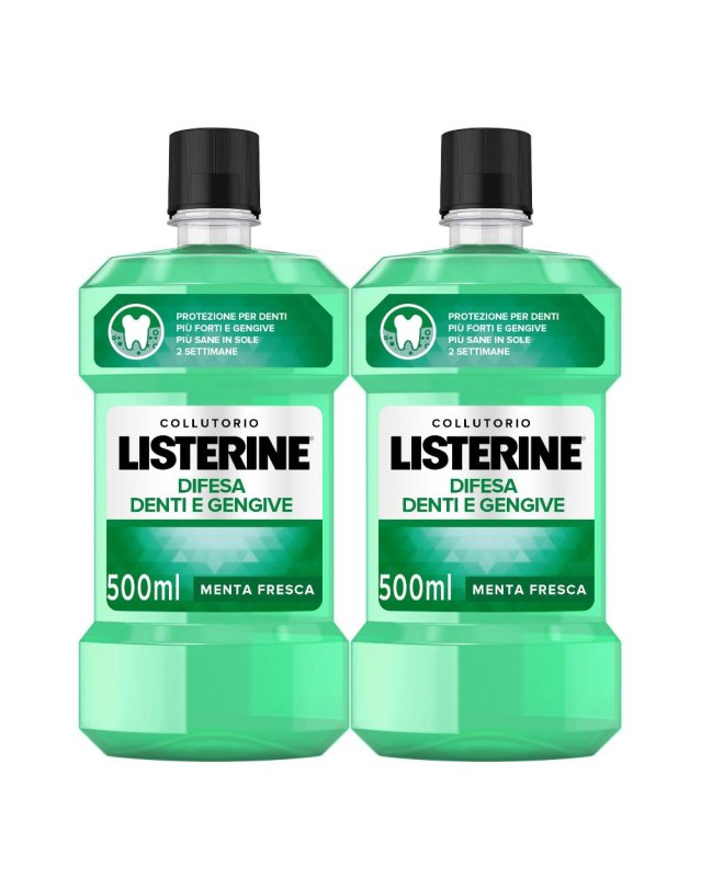 LISTERINE DIFESA DENT/GENG BUN