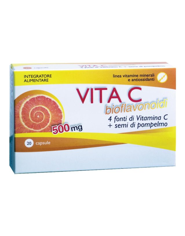 VITA C BIOFLAVONOIDI 20CPS