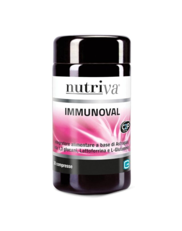 NUTRIVA IMMUNOVAL 30CPR