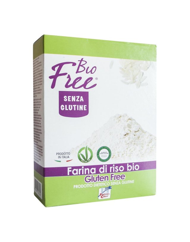 BIO FREE FARINA DI RISO 400G