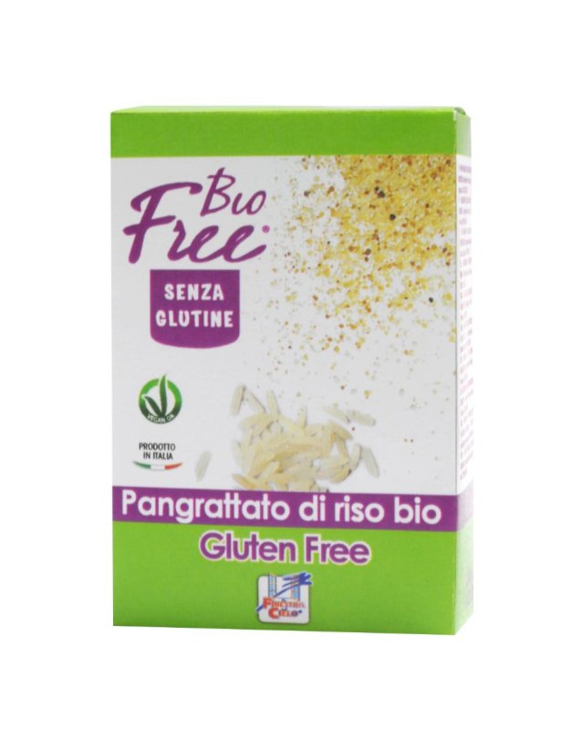 BIO FREE Pangrattato Riso 250g