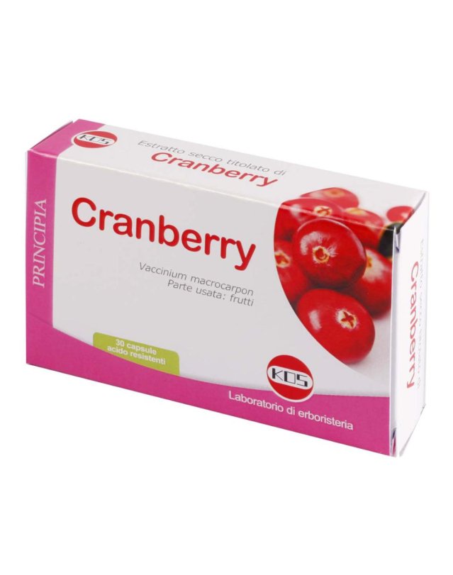 CRANBERRY E.S.30 Cps KOS